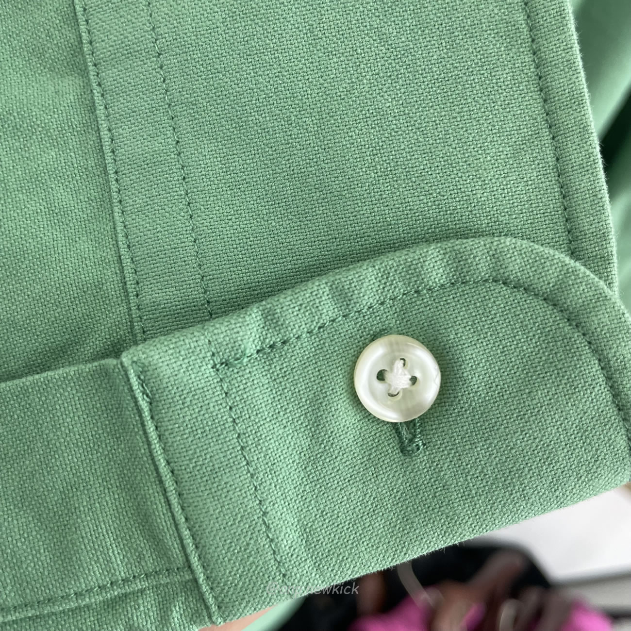 Polo Ralph Lauren Classic Fit Garment Dyed Shirt (4) - www.newkick.vip